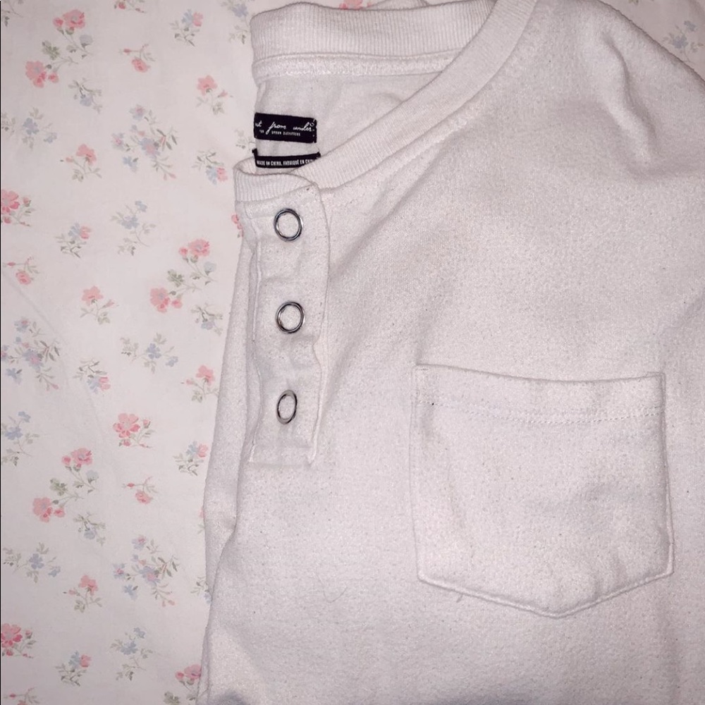 Urban Outfitters out from under pullover